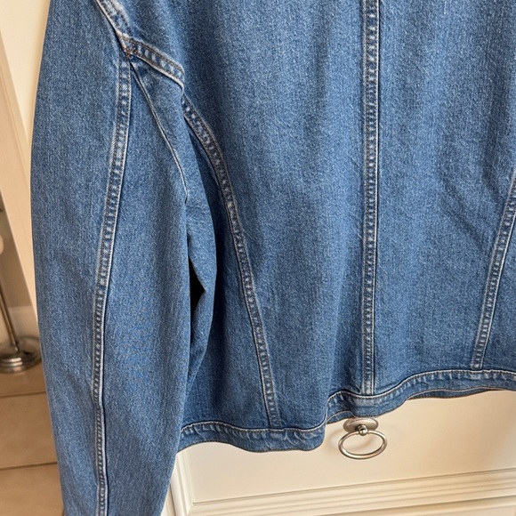 LOFT Blue Denim Jacket - Picture 7 of 7